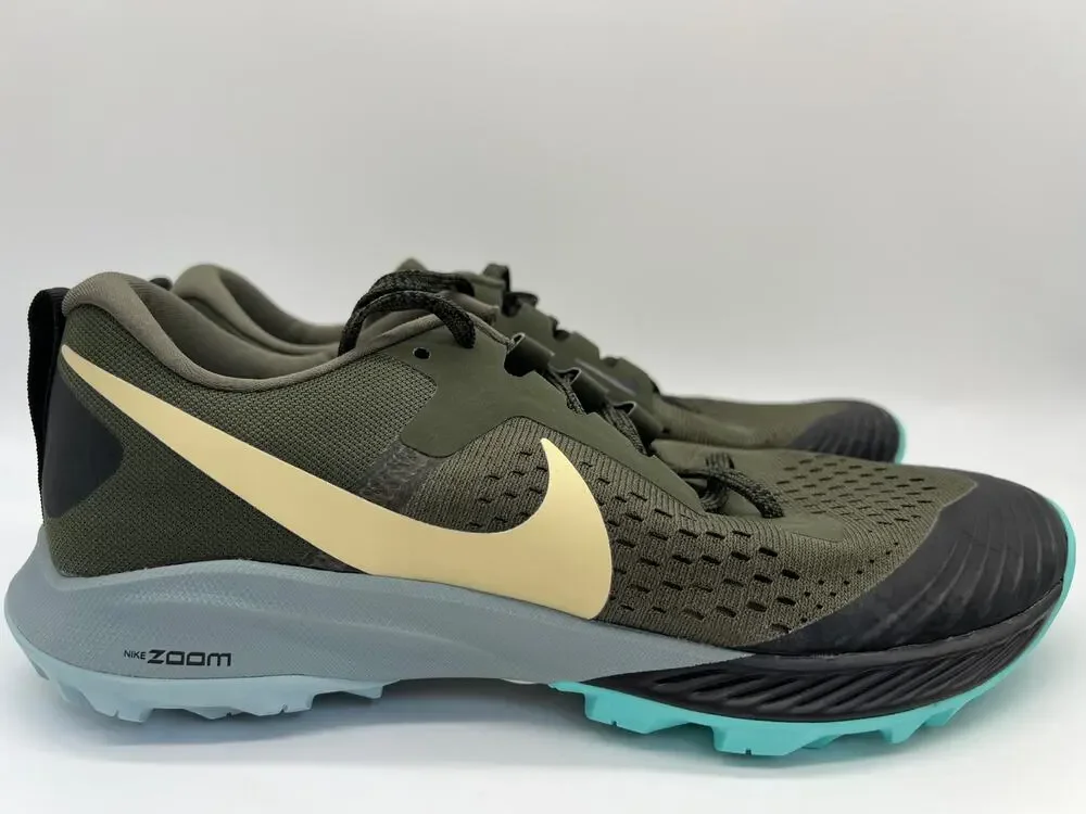 Nike Air Zoom Terra Kiger 5 Cargo Khaki Jade AQ2219-301 Men's Size 8